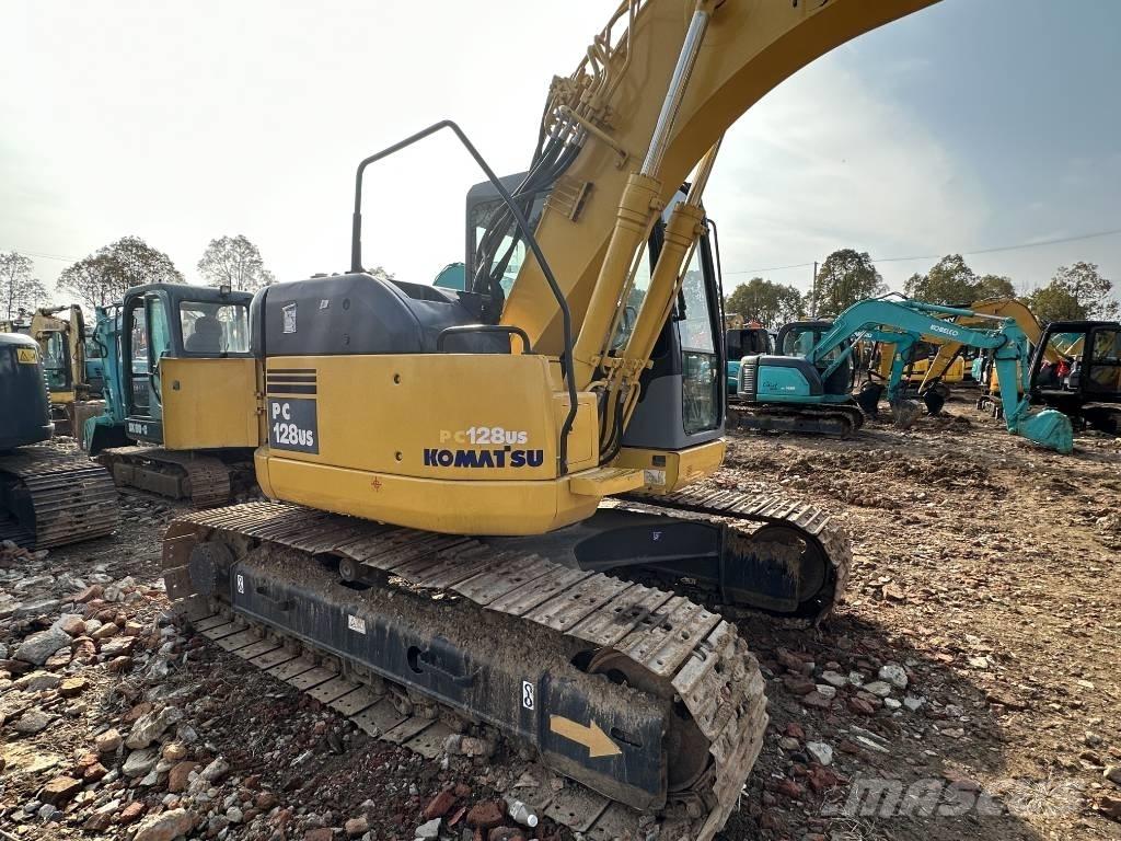 Komatsu PC 128 US 大型油圧ショベル12t以上（パワーショベル・ユンボ）