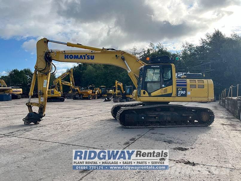 Komatsu PC 290 LC-11 大型油圧ショベル12t以上（パワーショベル・ユンボ）