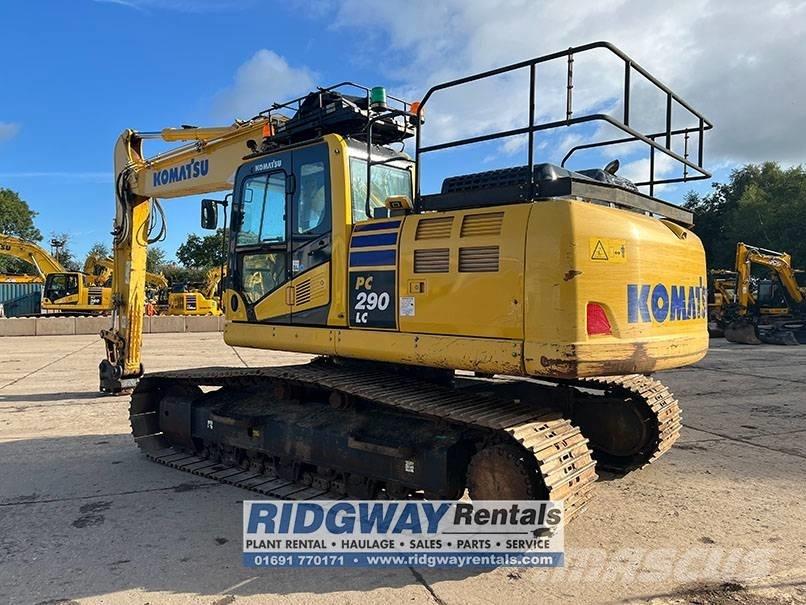 Komatsu PC 290 LC-11 大型油圧ショベル12t以上（パワーショベル・ユンボ）