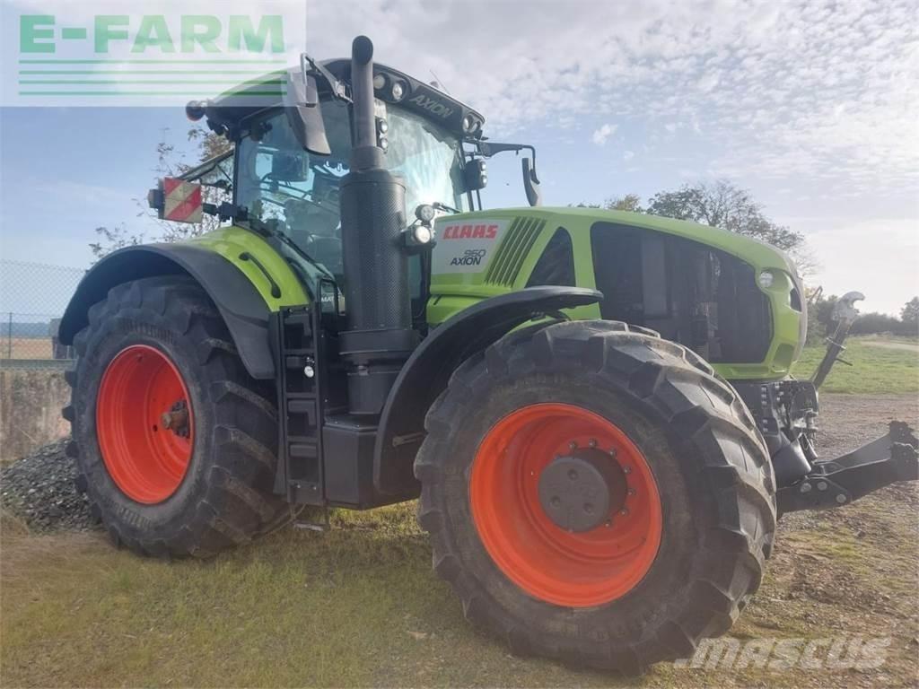 CLAAS Axion 960 トラクター