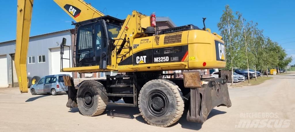 CAT M 325 D MLH 廃棄物／工業産廃処理機