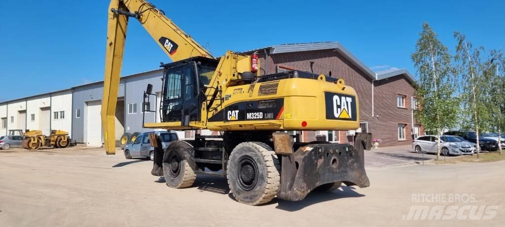 CAT M 325 D MLH 廃棄物／工業産廃処理機