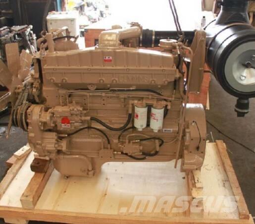 Cummins NTA855-M350 エンジン