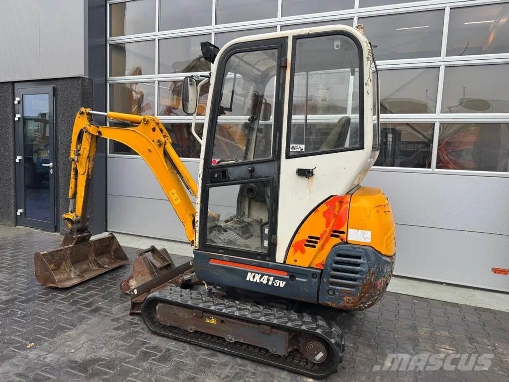 Kubota Kx41-3 ミニ油圧ショベル 7t以下（ミニユンボ・ミニディガー）