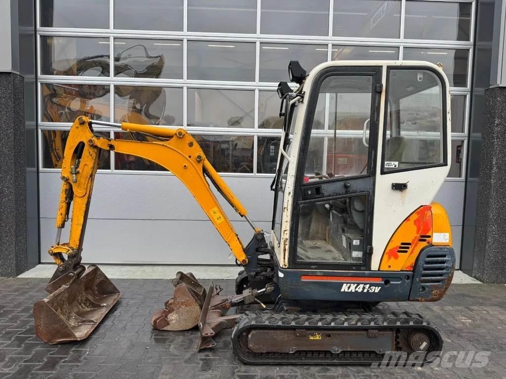 Kubota Kx41-3 ミニ油圧ショベル 7t以下（ミニユンボ・ミニディガー）