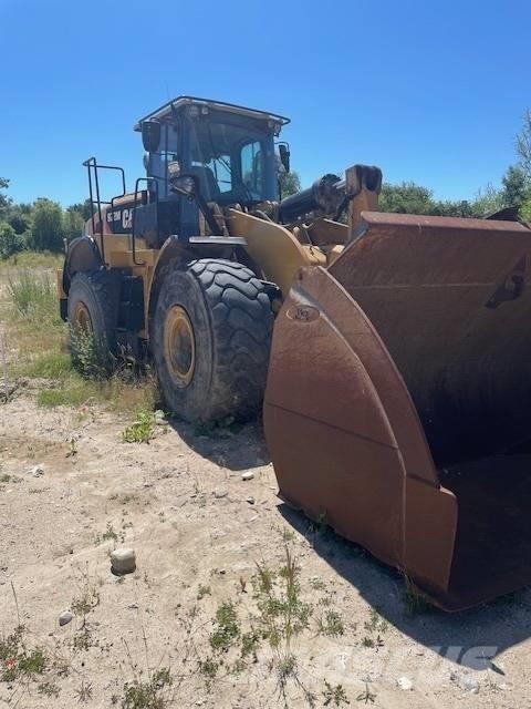 CAT 972 M ホイールローダー・タイヤショベル