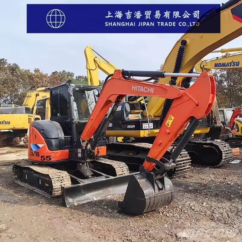 Hitachi ZX 55 ミニ油圧ショベル 7t以下（ミニユンボ・ミニディガー）