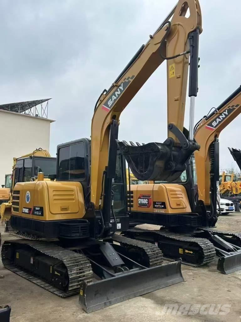 Sany SY 60 C 大型油圧ショベル12t以上（パワーショベル・ユンボ）