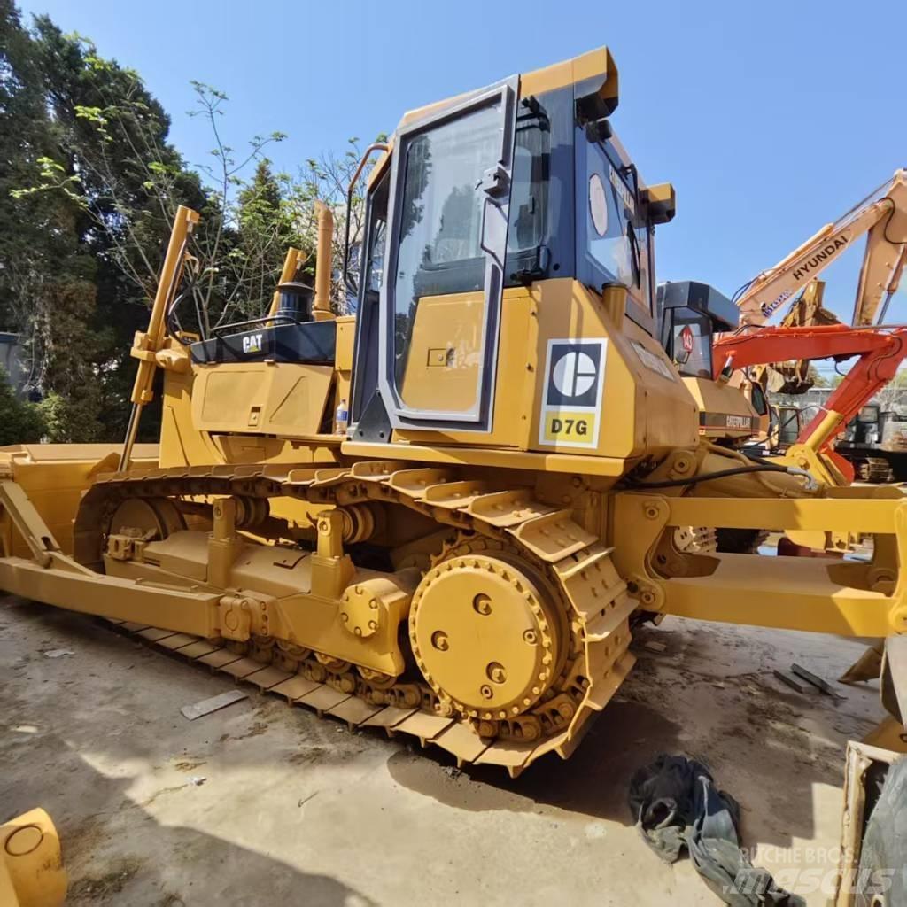 CAT D 7 G モーターグレーダー