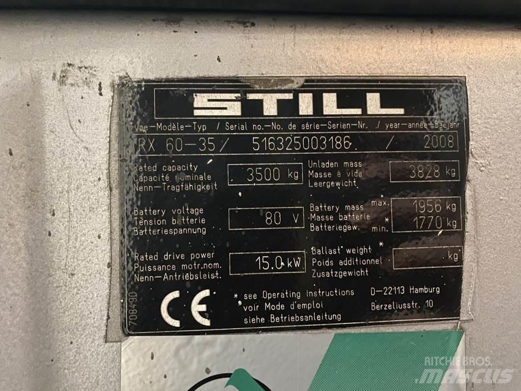 Still RX60-35 バッテリーフォークリフト