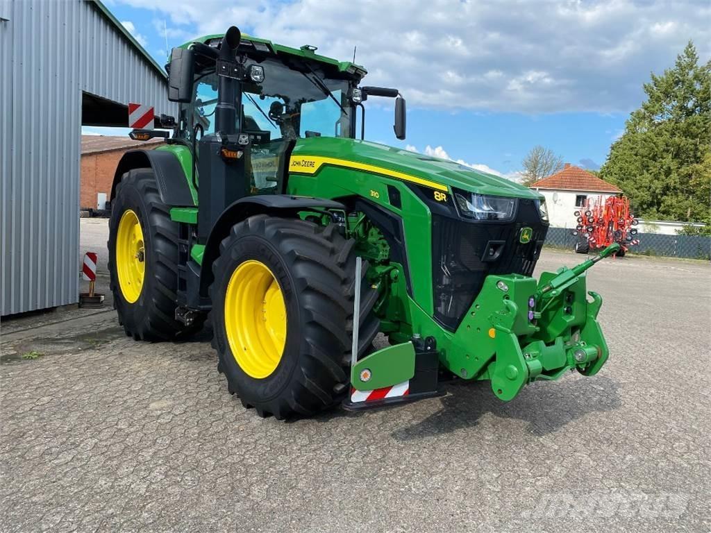 John Deere 8R 310 トラクター