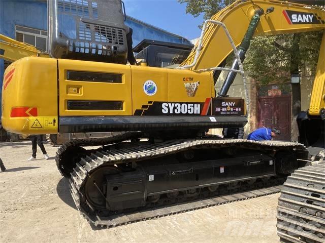 Sany SY 305 H 大型油圧ショベル12t以上（パワーショベル・ユンボ）