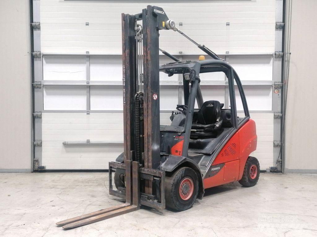 Linde H30D-02 ディーゼル・軽油