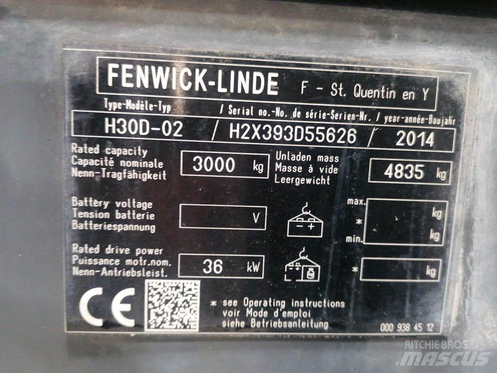 Linde H30D-02 ディーゼル・軽油