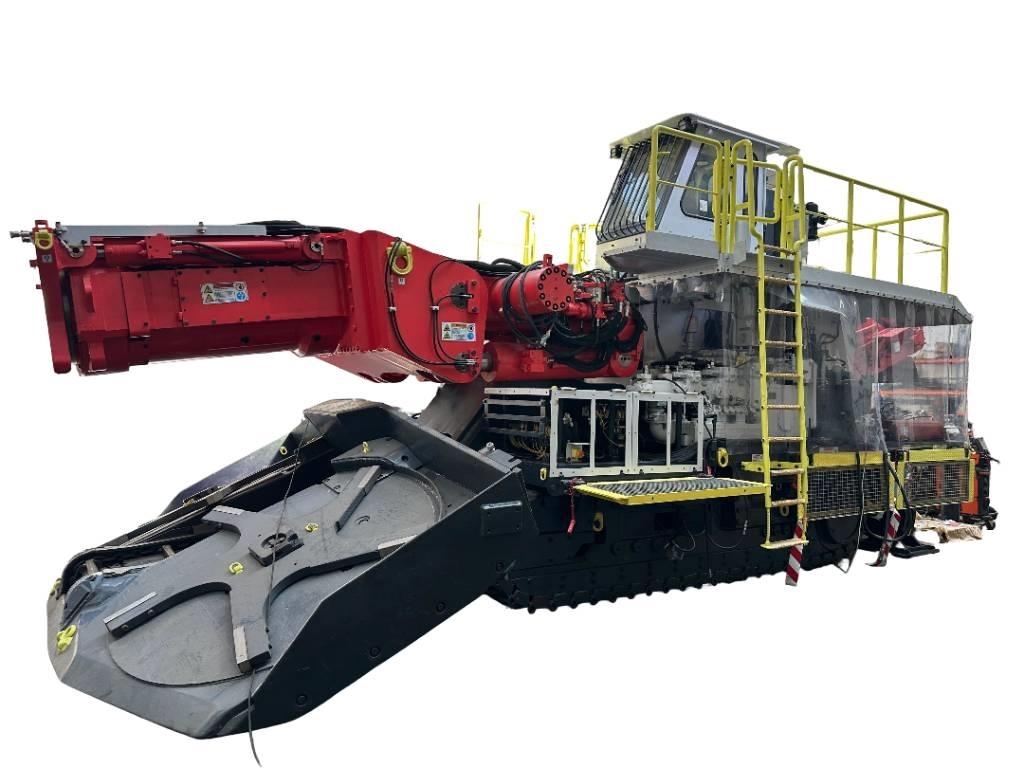 Sandvik MT 720 他の地下設備