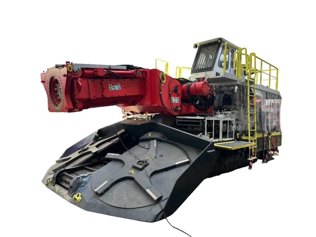 Sandvik MT 720 他の地下設備