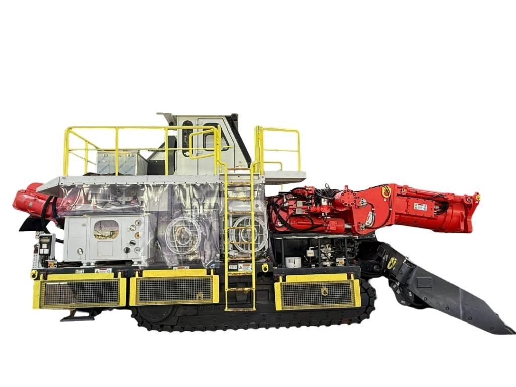 Sandvik MT 720 他の地下設備