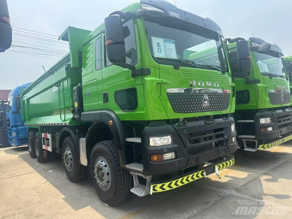 Howo TX 8X4 ダンプ