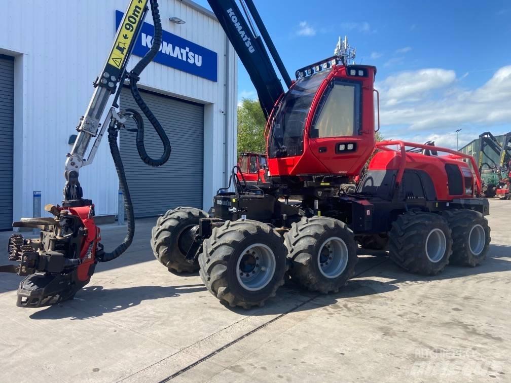Komatsu 901XC ハーベスター