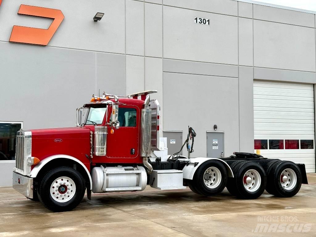 Peterbilt 379 中古トラクターヘッド | トレーラーヘッド