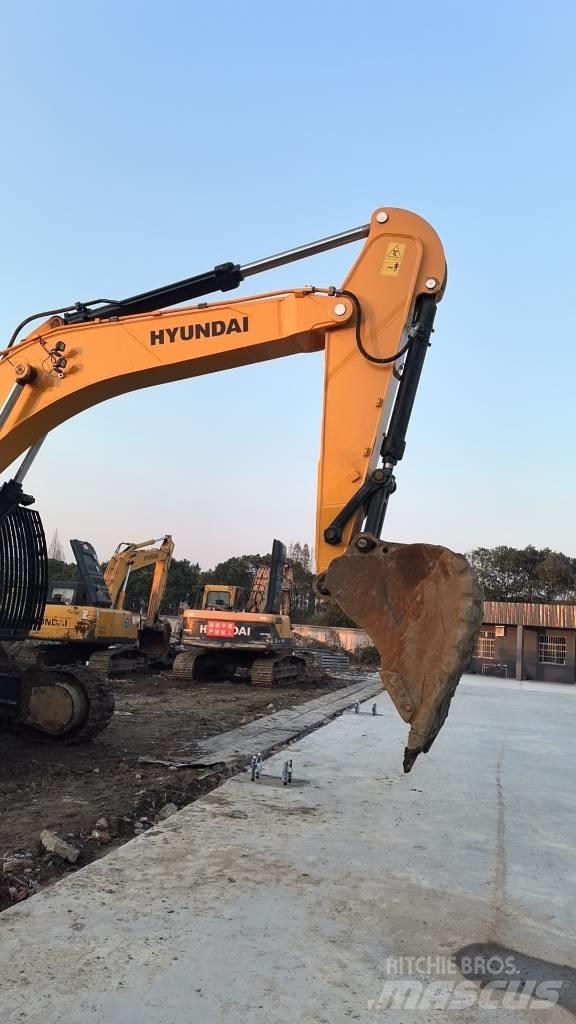 Hyundai R520L-9VS 大型油圧ショベル12t以上（パワーショベル・ユンボ）