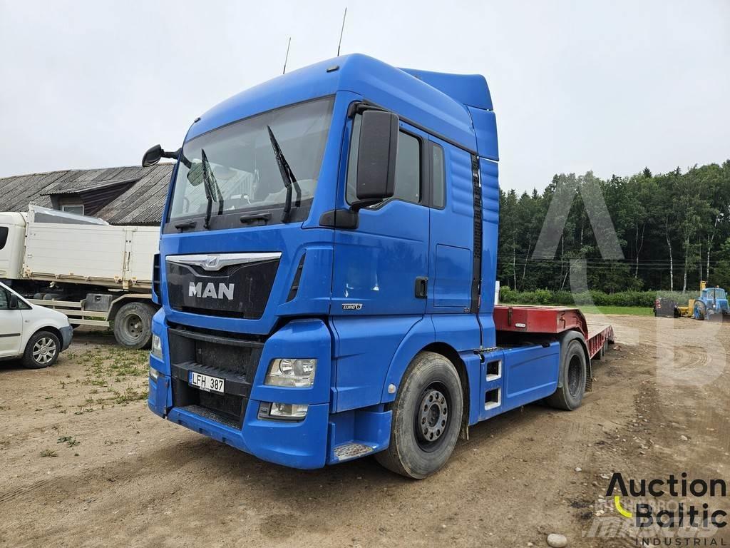 MAN 18.400 中古トラクターヘッド | トレーラーヘッド