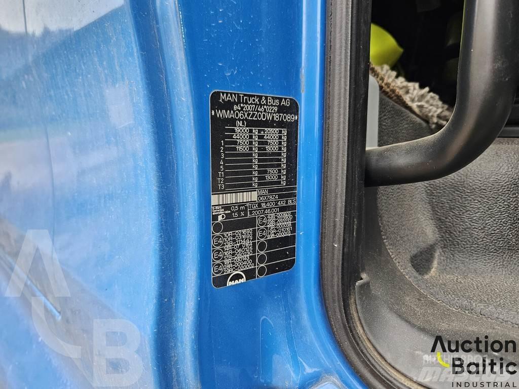 MAN 18.400 中古トラクターヘッド | トレーラーヘッド