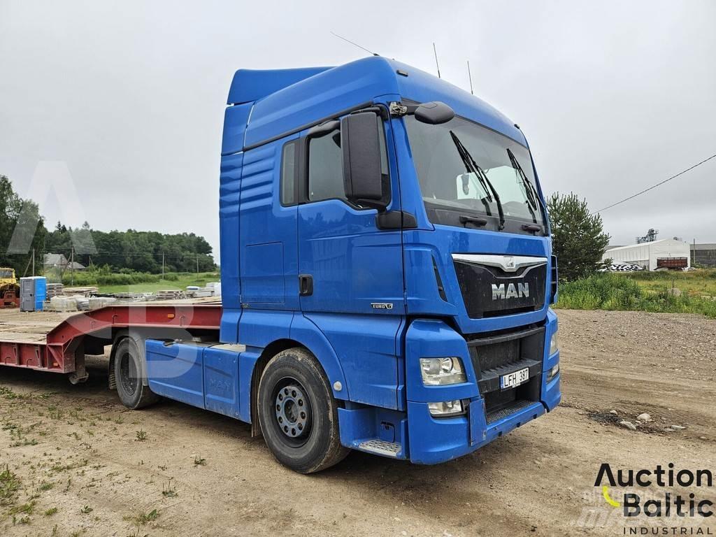 MAN 18.400 中古トラクターヘッド | トレーラーヘッド