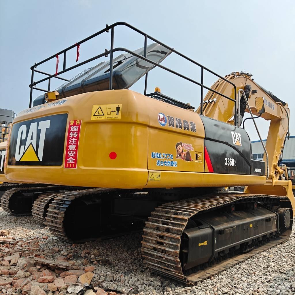 CAT 336D2 大型油圧ショベル12t以上（パワーショベル・ユンボ）