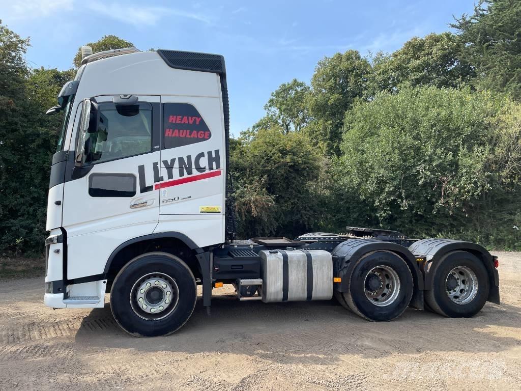 Volvo FH 16 650 中古トラクターヘッド | トレーラーヘッド