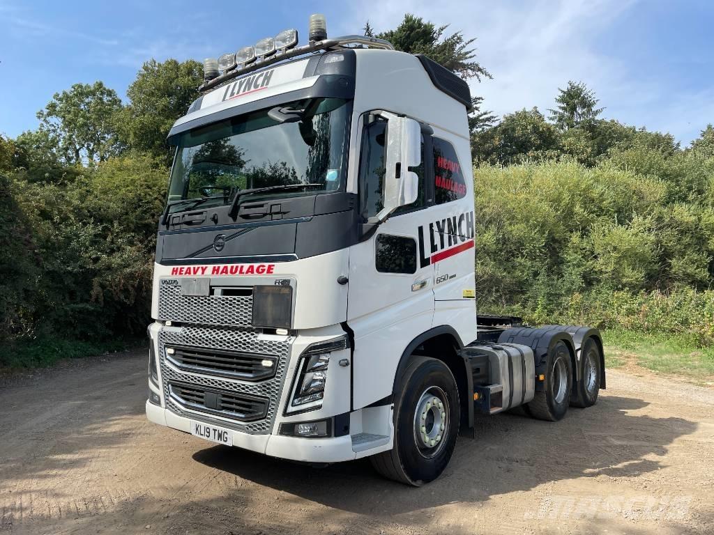 Volvo FH 16 650 中古トラクターヘッド | トレーラーヘッド