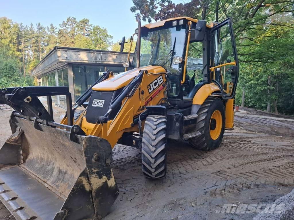 JCB 3CX PLUS バックホーローダー