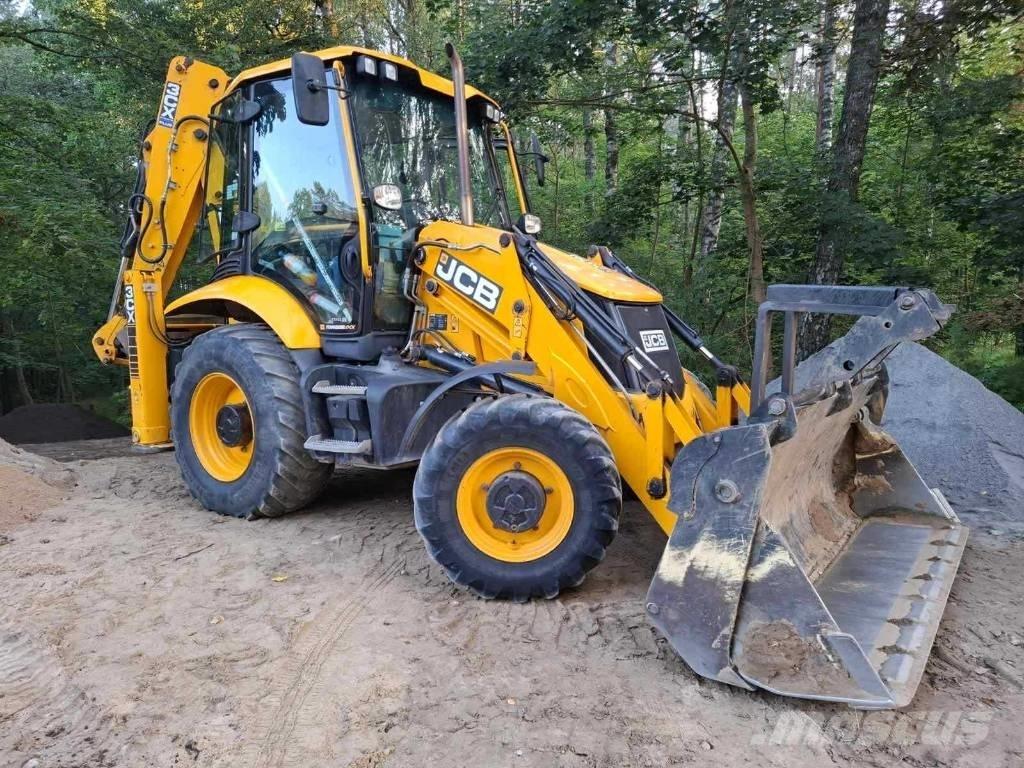 JCB 3CX PLUS バックホーローダー