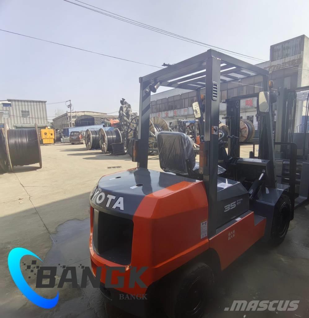 Toyota 35 ディーゼル・軽油