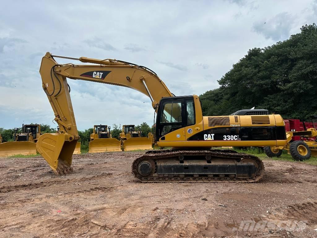 CAT 330 CL 大型油圧ショベル12t以上（パワーショベル・ユンボ）