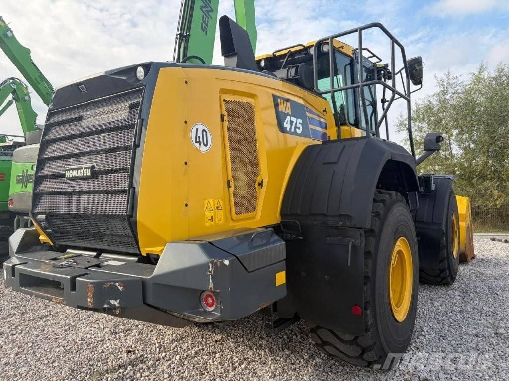 Komatsu WA 475-10E0 ホイールローダー・タイヤショベル