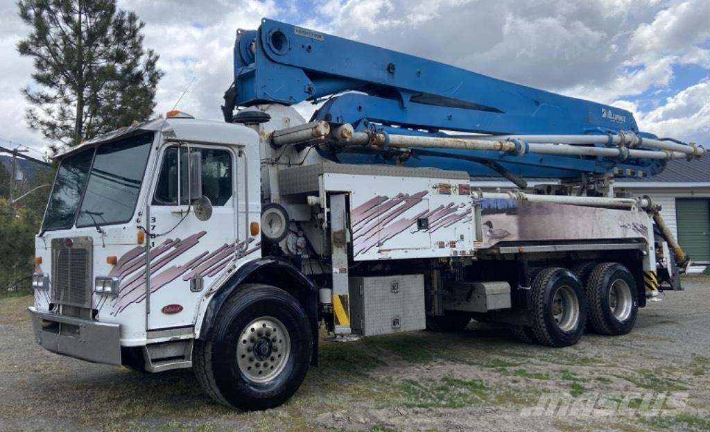 Alliance 37M (#1028) コンクリートポンプ車