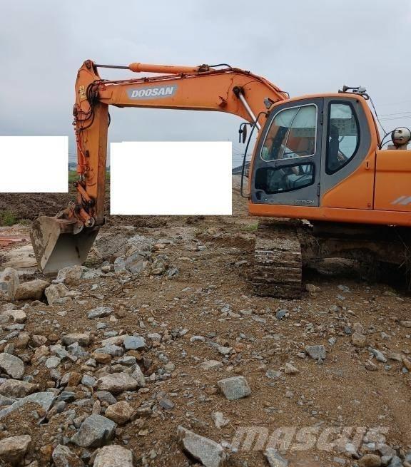 Doosan DX 220 LC-9 中型油圧ショベル 7ｔ-12ｔ（ユンボ・パワーショベル・バックホー）