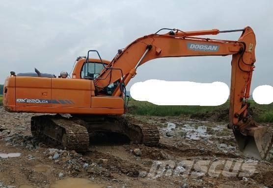 Doosan DX 220 LC-9 中型油圧ショベル 7ｔ-12ｔ（ユンボ・パワーショベル・バックホー）