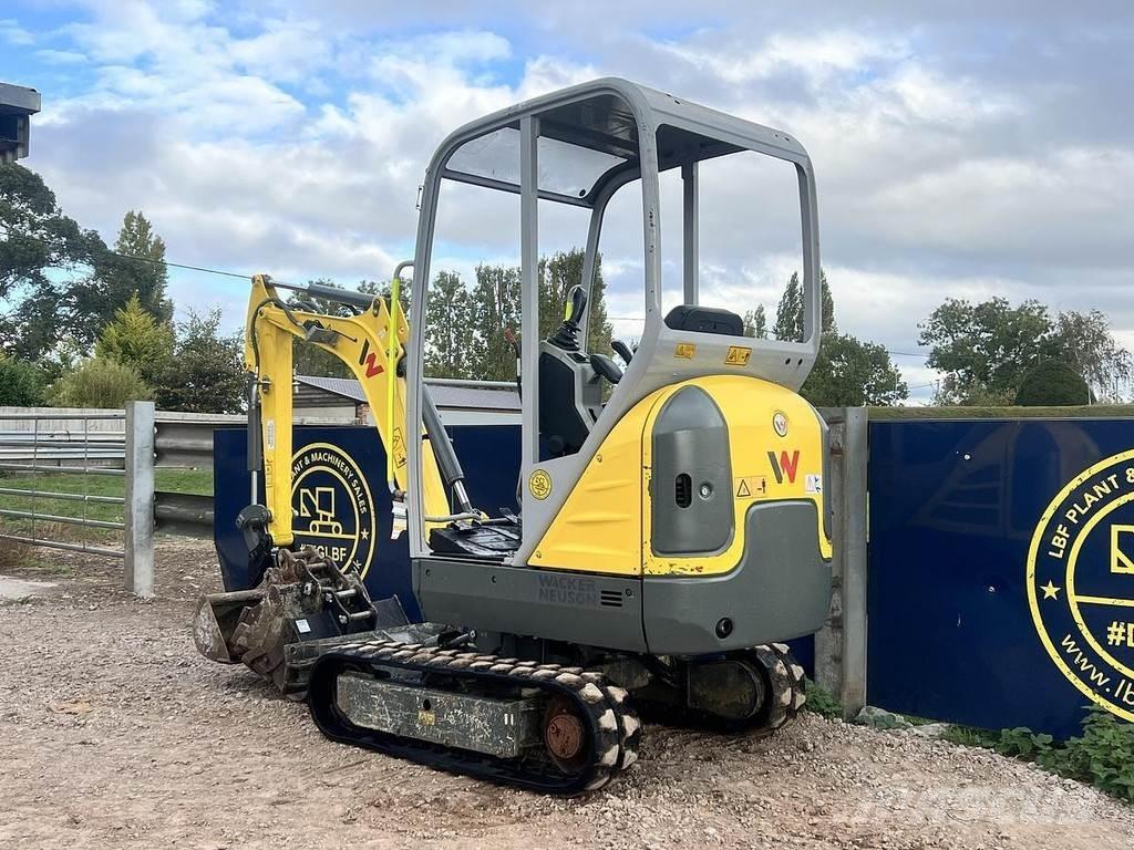 Wacker Neuson ET16 特殊油圧ショベル