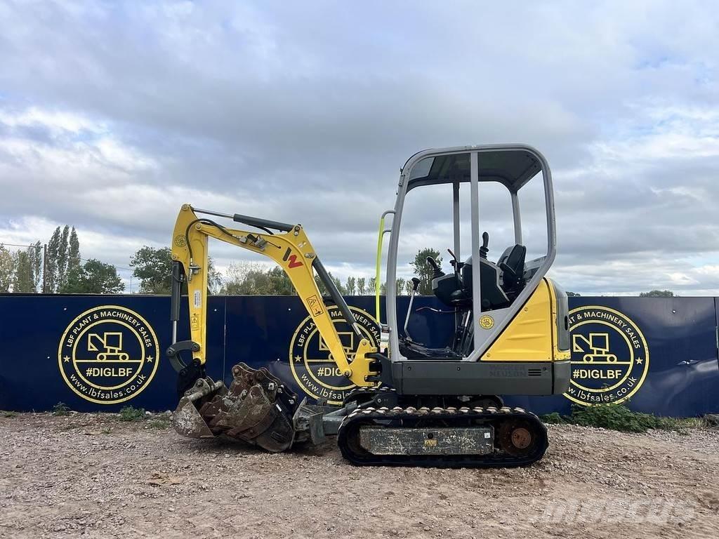 Wacker Neuson ET16 特殊油圧ショベル