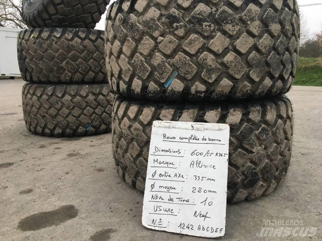 Alliance 600/55R26.5 タイヤ、ホイル、リム