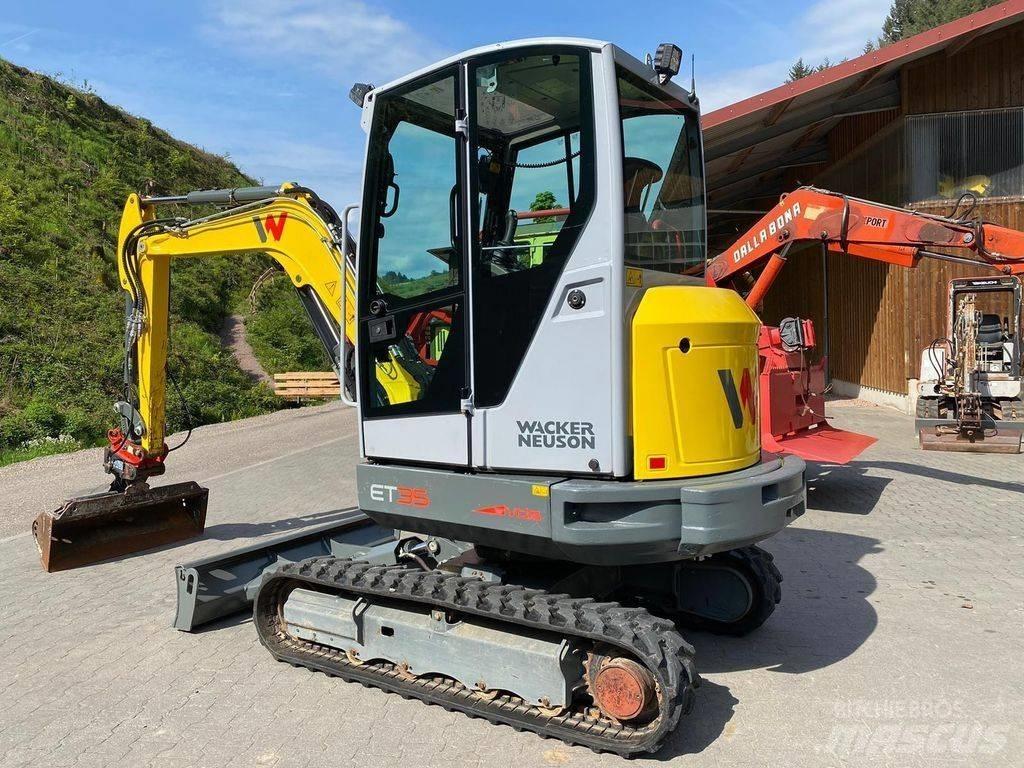 Wacker Neuson ET 35 ミニ油圧ショベル 7t以下（ミニユンボ・ミニディガー）
