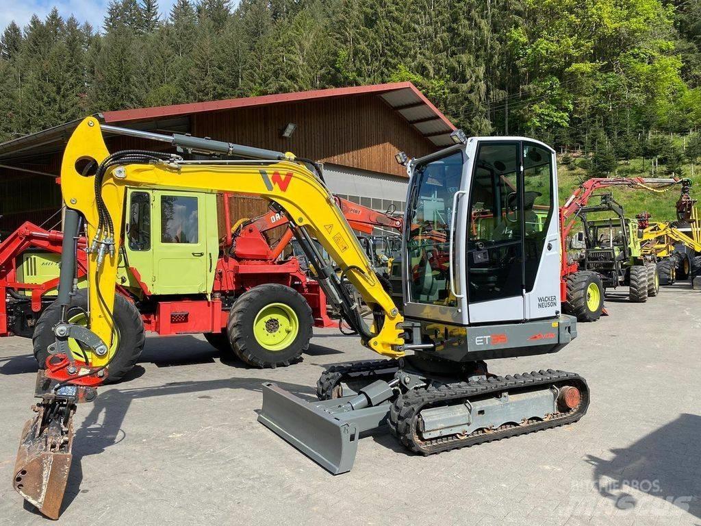 Wacker Neuson ET 35 ミニ油圧ショベル 7t以下（ミニユンボ・ミニディガー）