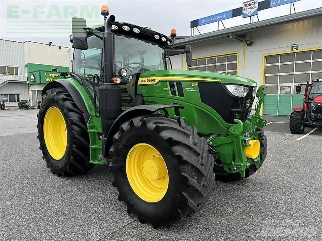 John Deere 6r185 トラクター