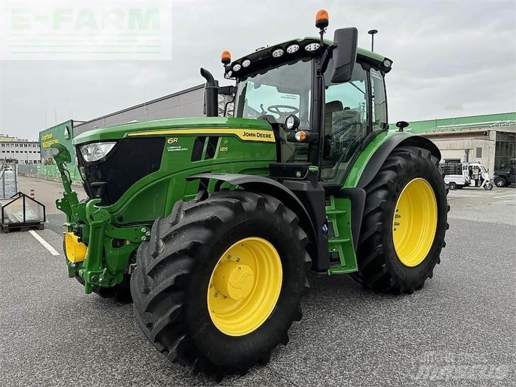 John Deere 6r185 トラクター
