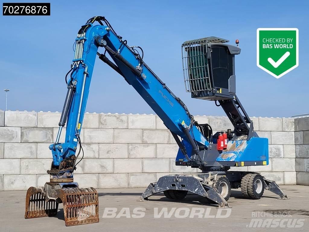 Fuchs MHL331 S5 廃棄物／工業産廃処理機