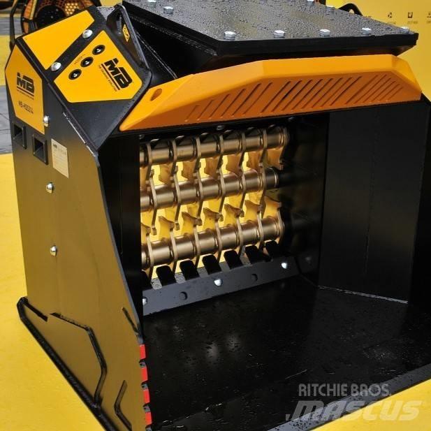 MB Crusher MB-HDS314 コンポストターナー