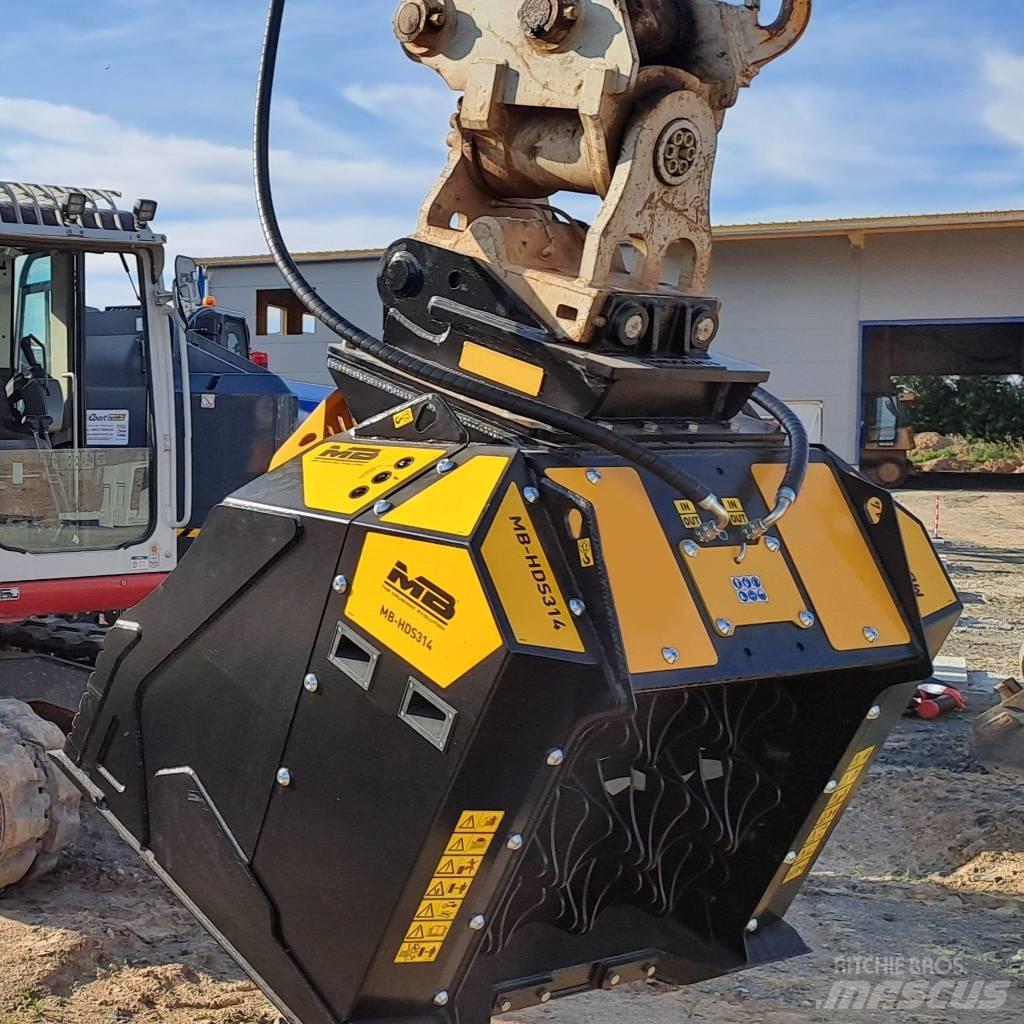 MB Crusher MB-HDS314 コンポストターナー