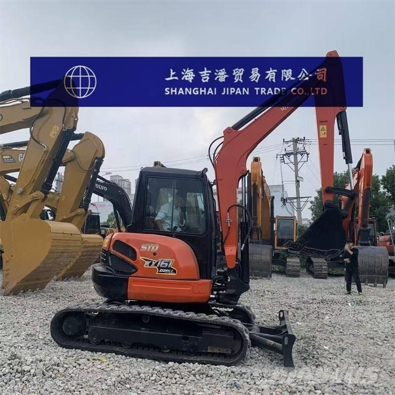 Kubota KX 161 ミニ油圧ショベル 7t以下（ミニユンボ・ミニディガー）